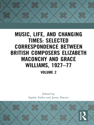 cover image of Music, Life and Changing Times